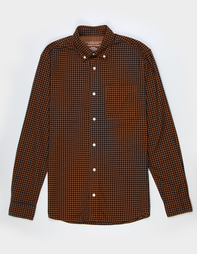 JACK & JONES Oxford Mens Button Up Shirt image number 0