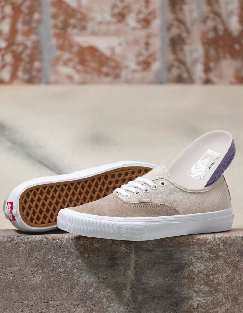 VANS Authentic Pro Mens Rainy Day & White Shoes image number 1
