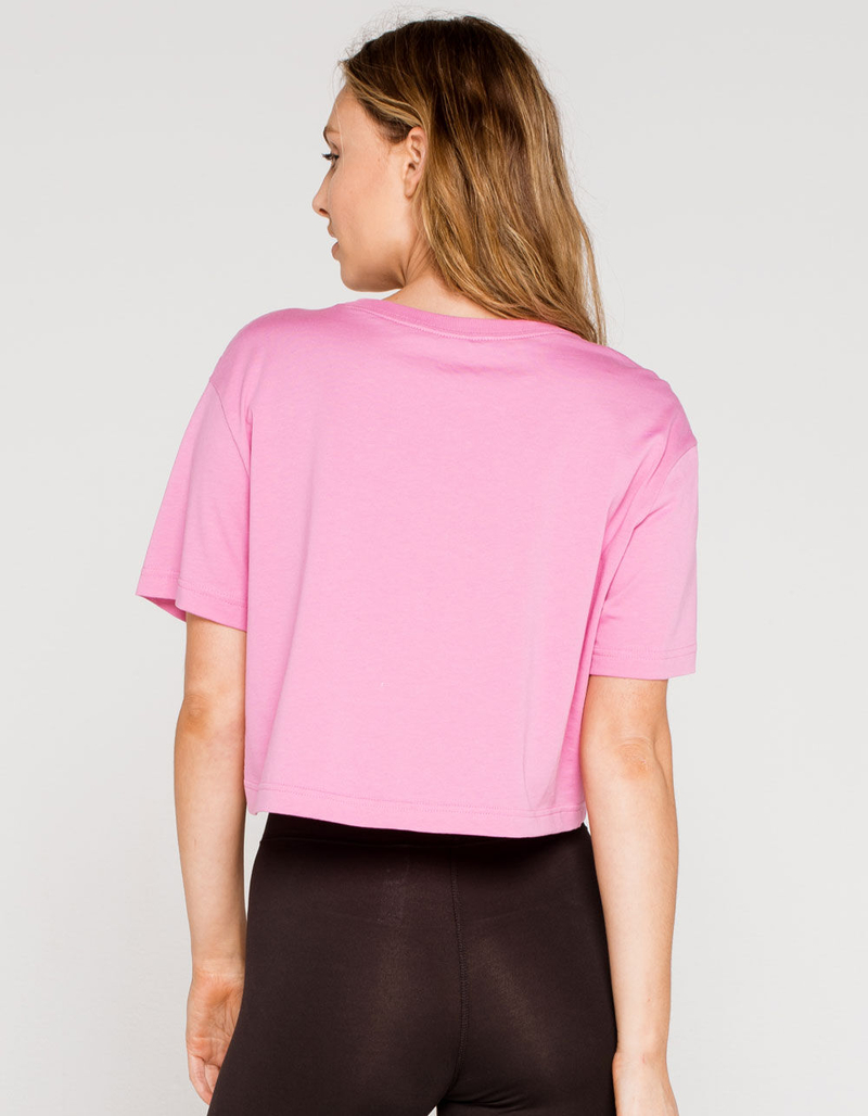 NIKE Womens Crop Tee image number 2