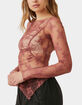 FREE PEOPLE Full Bloom Womens Layering Top image number 6