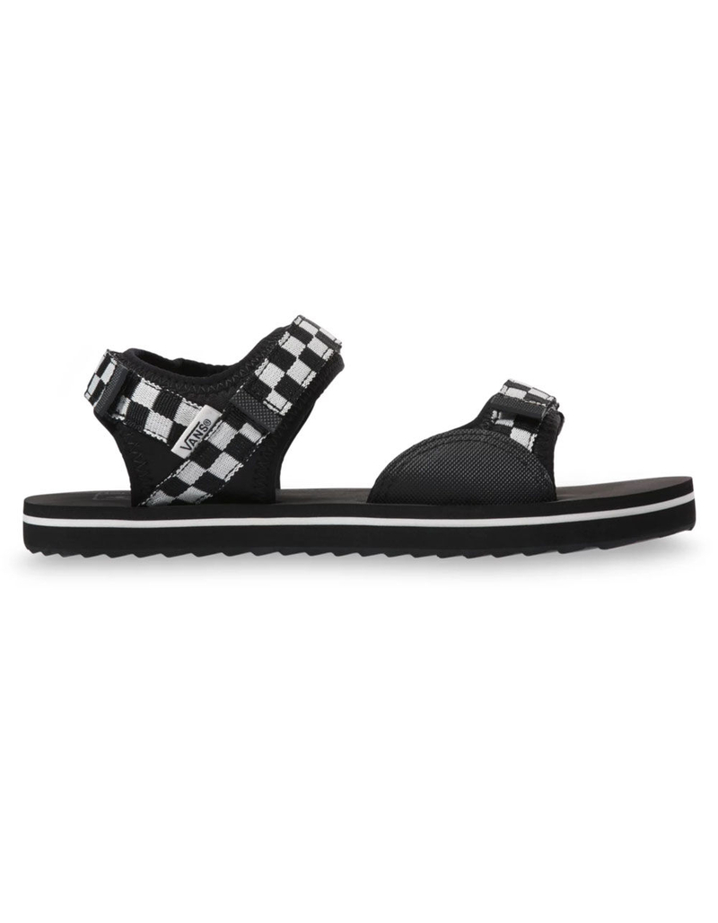 VANS Checkerboard Tri-Lock Womens Sandals image number 3