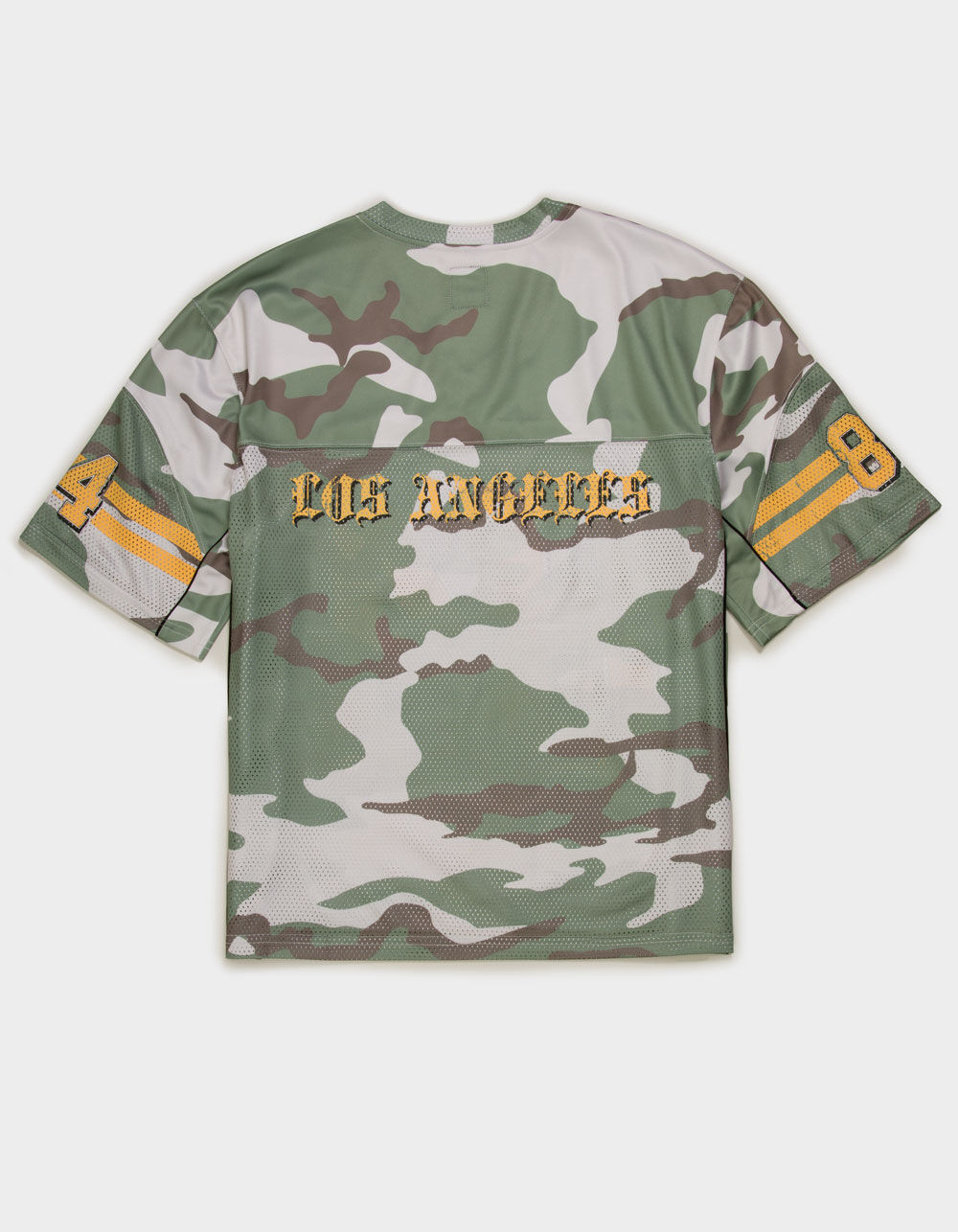 RSQ Mens Mesh Football Jersey - CAMO GREEN | Tillys
