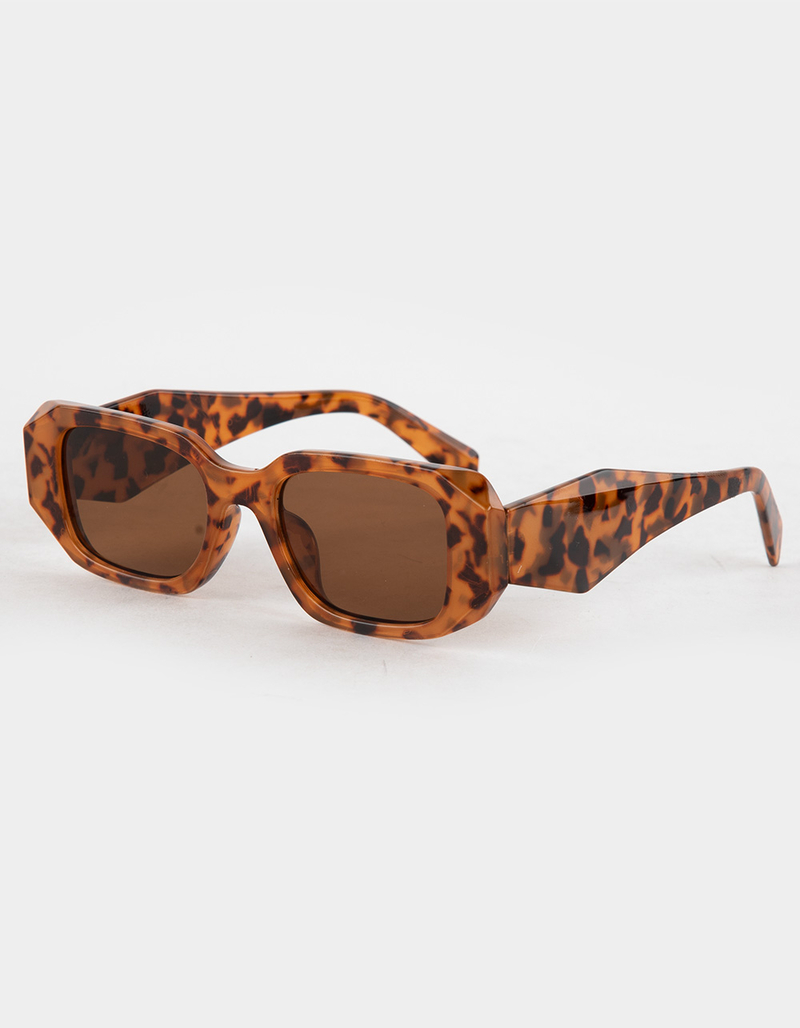 RSQ Sonny Rectangle Sunglasses image number 0