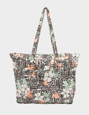 VOLCOM Schoolyard Canvas Tote Bag Primary Image