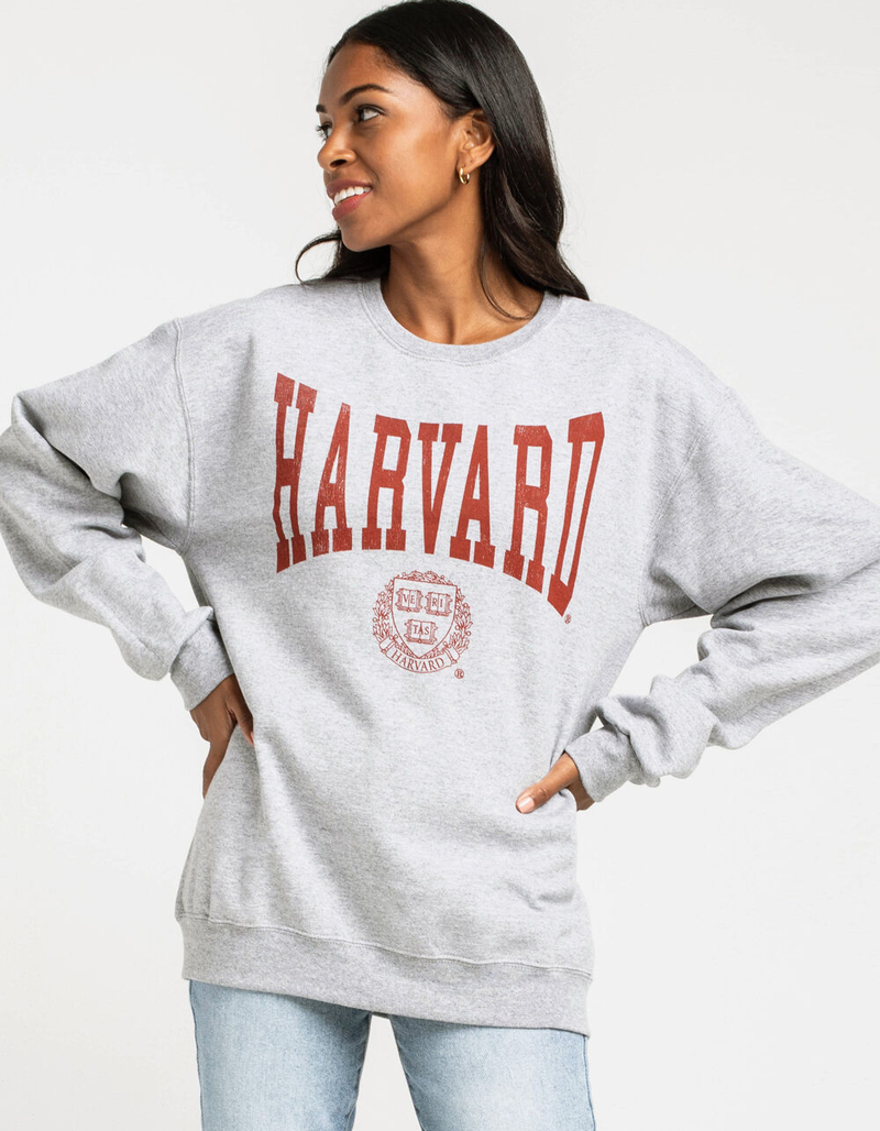HARVARD Womens Crew Sweatshirt image number 0