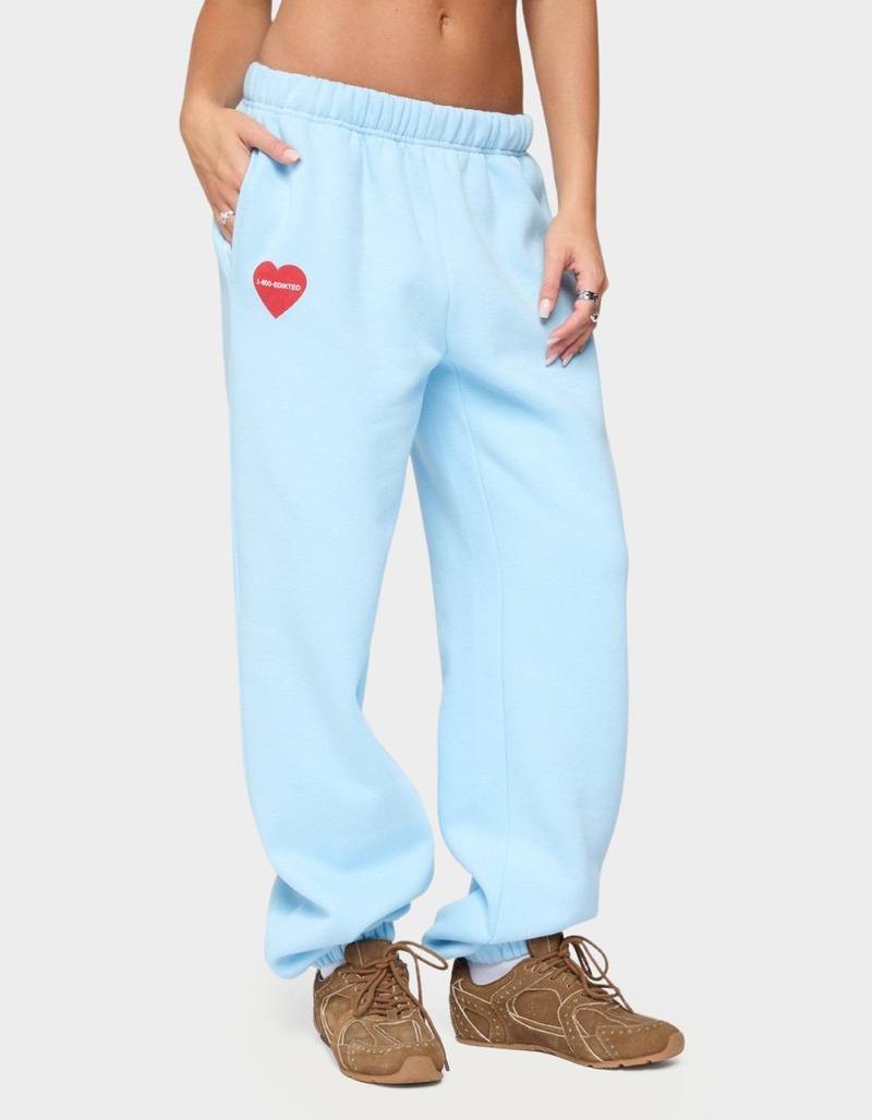EDIKTED Call Me Sweatpants image number 1