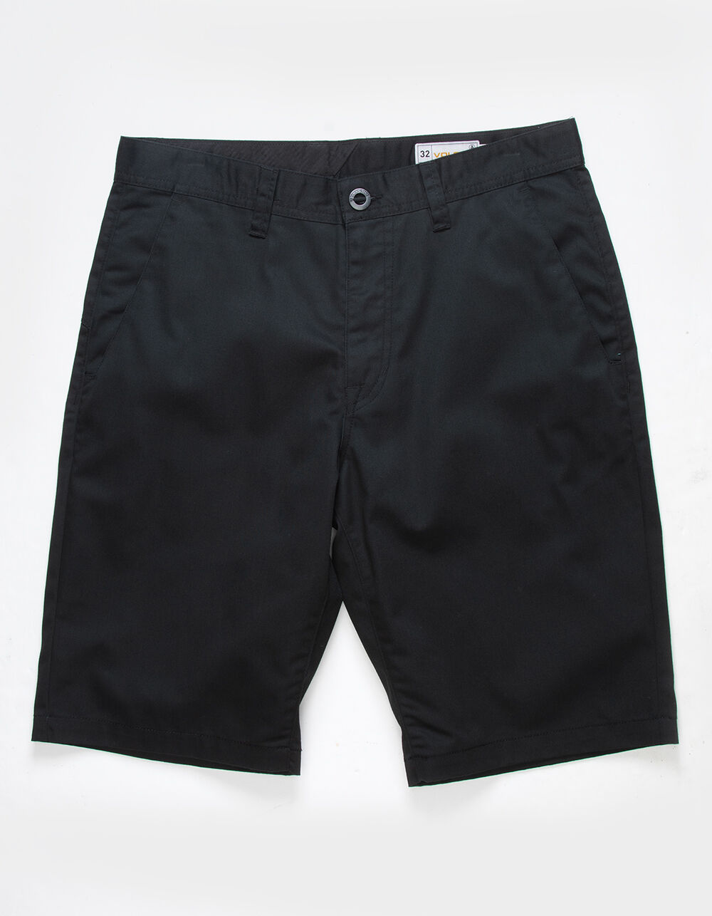 VOLCOM Frickin Modern Chino Mens Shorts - BLACK | Tillys