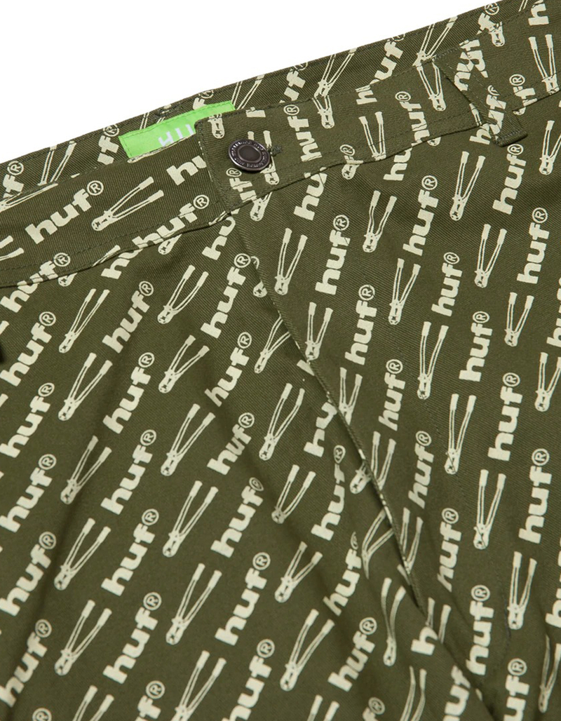 HUF Breaker Boyd Mens Pants image number 2