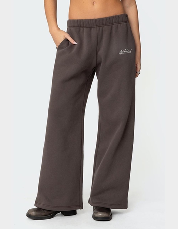 EDIKTED We're Edikted Sweatpants Primary Image