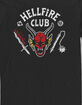 STRANGER THINGS Hellfire Club Unisex Long Sleeve Tee image number 2