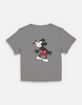 DISNEY Most Joyful Mickey Womens Baby Tee image number 1