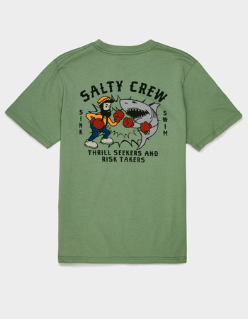 SALTY CREW Fish Fight Boys Tee Primary Image