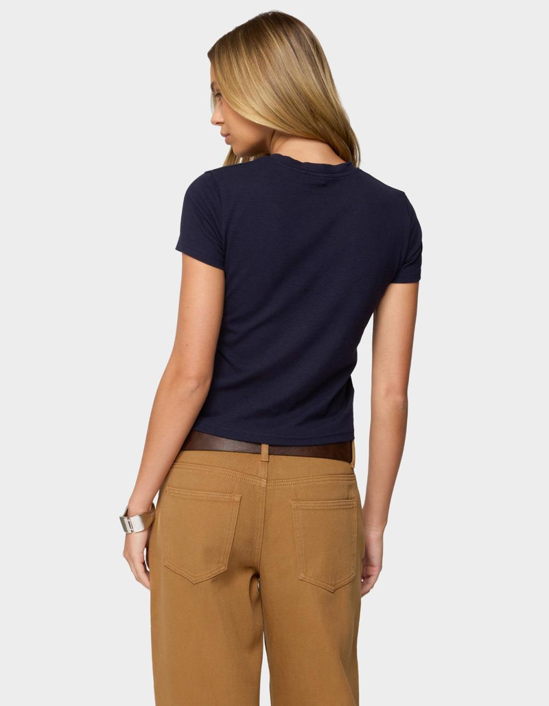 EDIKTED Natalie Tee image number 2