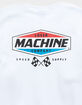 LOSER MACHINE Overdrive Mens Crewneck Fleece Sweatshirt image number 3