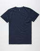 BLUE CROWN Solid Mens T-Shirt image number 1