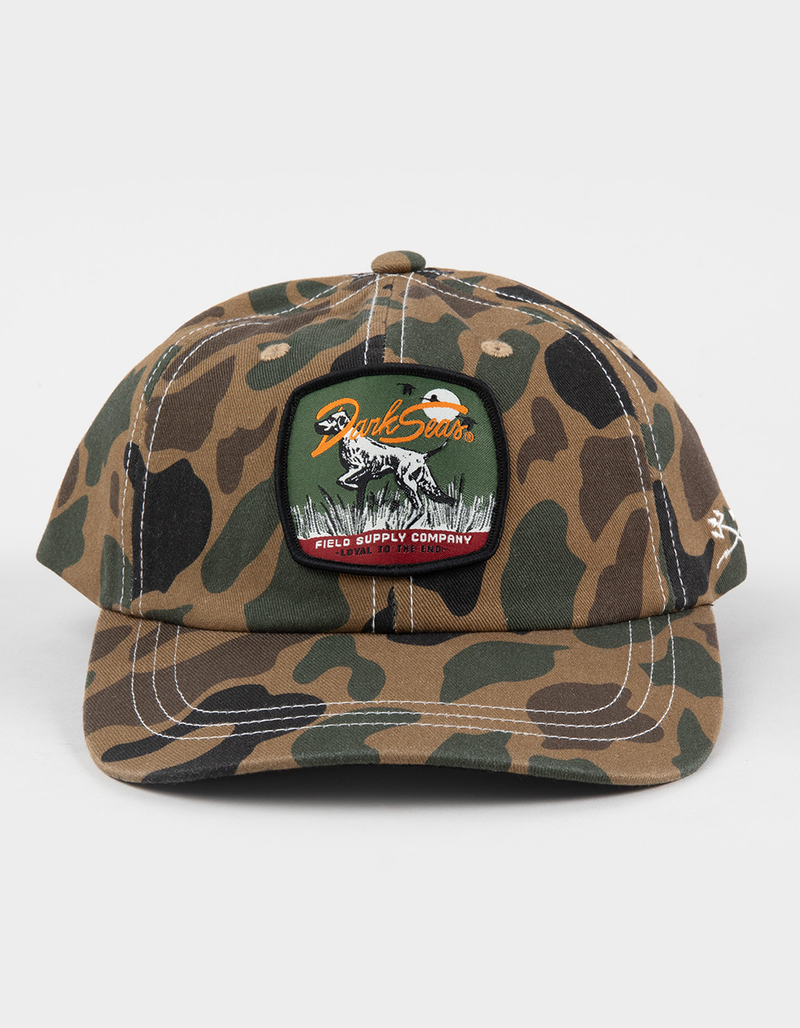 DARK SEAS Heeler Strapback Hat image number 1