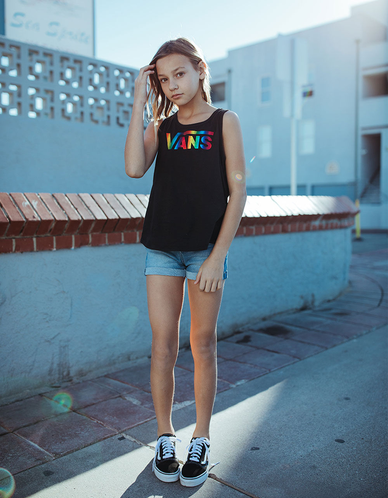 VANS Connection Girls Tank Top image number 2
