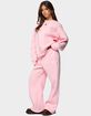 EDIKTED Love Edikted Oversized Sweatshirt image number 4