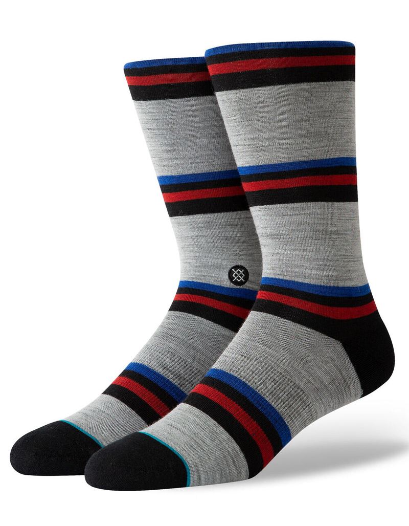 STANCE Wooly Mens Crew Socks image number 0