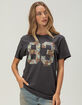 RIOT SOCIETY Camo 80 Womens Boyfriend Tee image number 1