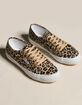 SUPERGA 2750 Fantasy Cotu Womens Leopard Shoes image number 1
