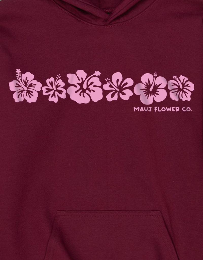 MAUI Flower Co. Unisex Kids Hoodie image number 1
