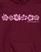 MAUI Flower Co. Unisex Kids Hoodie image number 2