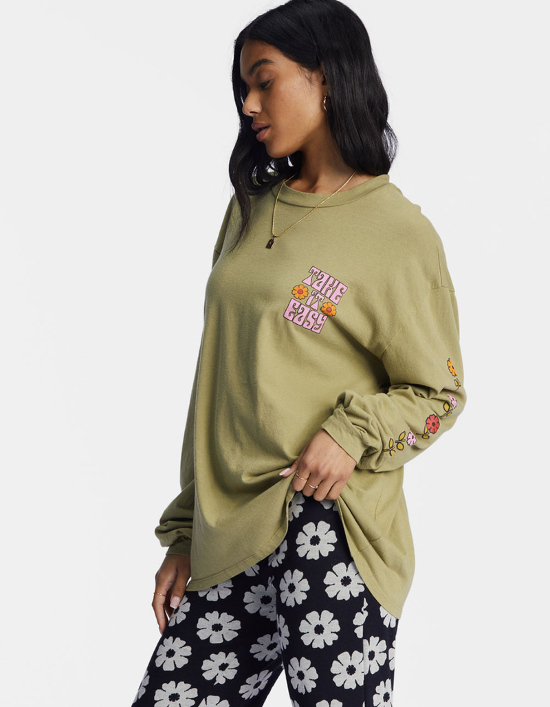 BILLABONG Take It Easy Womens Tee image number 1