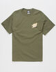 SANTA CRUZ Flamed Not A Dot Mens Tee image number 2