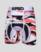 PSD Fire Red 3 Pack Mens Boxer Briefs image number 2