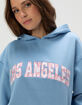 FULL TILT Patch LA Womens Hoodie image number 5