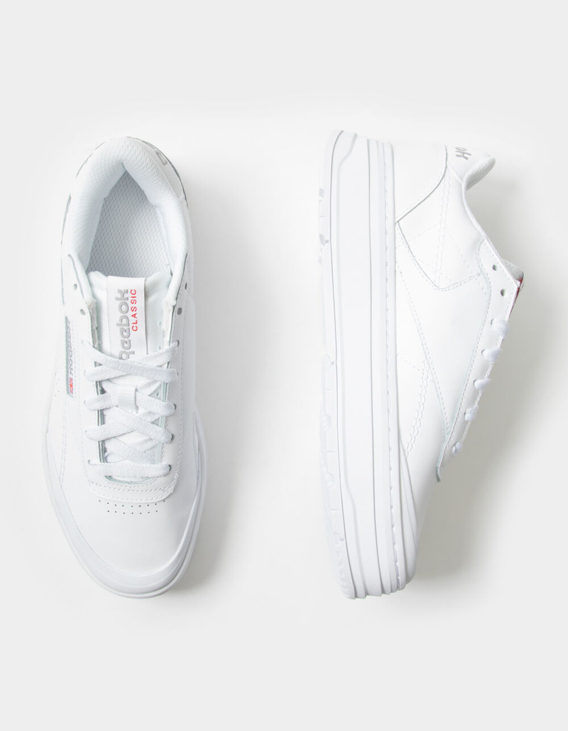 REEBOK Club C Double GEO Womens Shoes image number 4