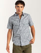 RSQ Mens Ditsy Floral Button Up Shirt image number 3