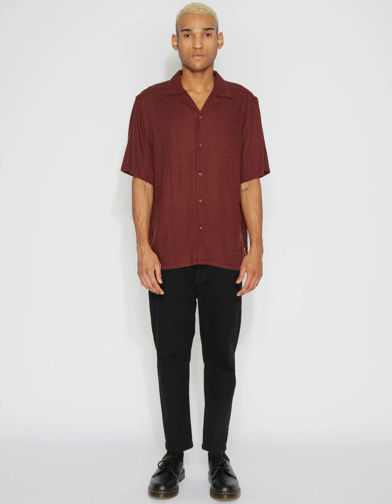 BANKS JOURNAL Brighton Mens Woven Shirt image number 3
