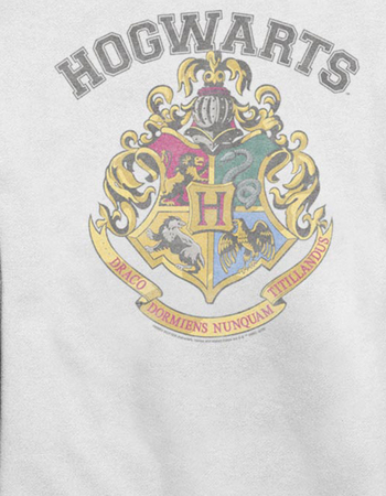 HARRY POTTER Vintage Logo Unisex Crewneck Sweatshirt Alternative Image