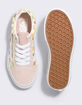 VANS Old Skool Wavy Check Girls Shoes image number 4