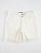 RSQ Short Mens White Chino Shorts image number 5
