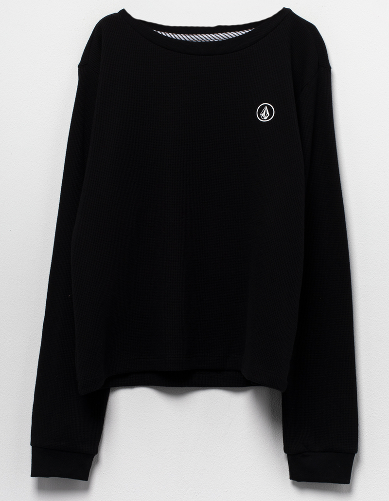 VOLCOM Thermal Logo Girls Tee image number 1