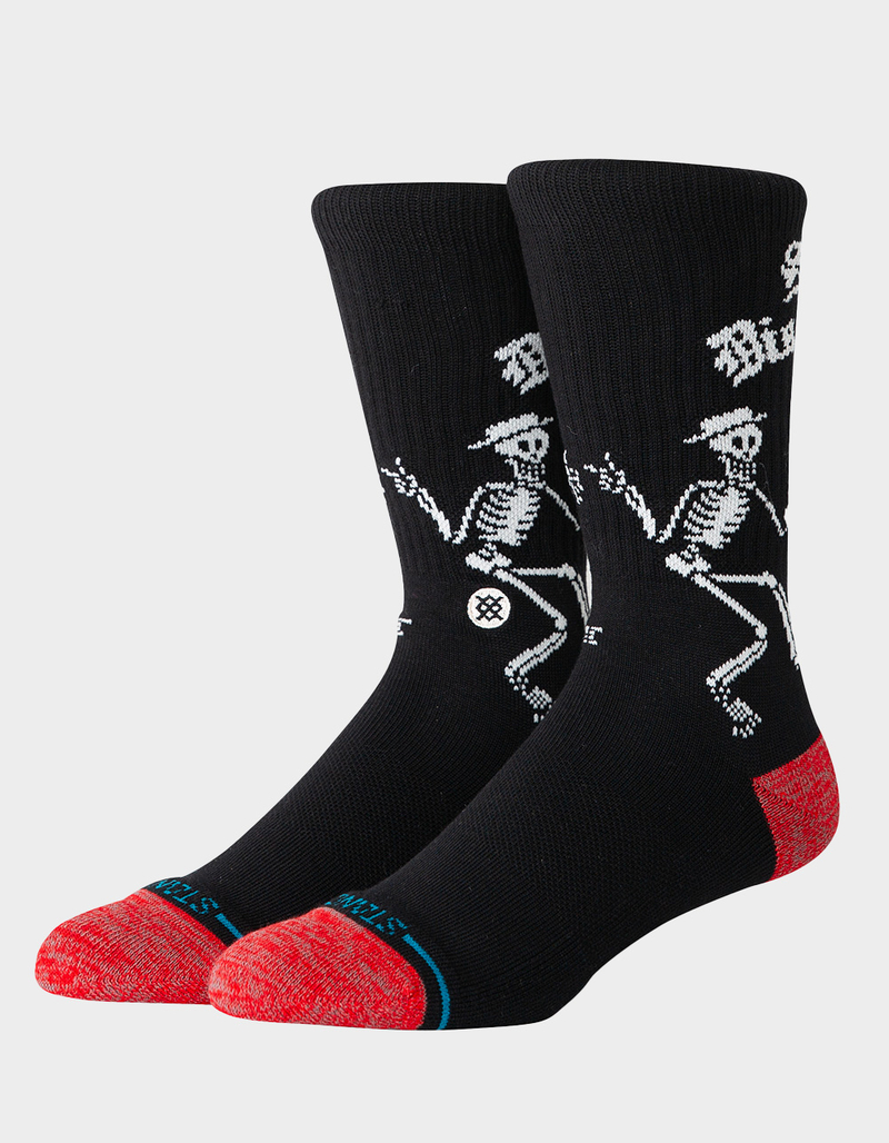STANCE x Social Distortion Skelly Dancing Crew Socks image number 0