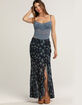 FREE PEOPLE Femme Edge Womens Maxi Skirt image number 1