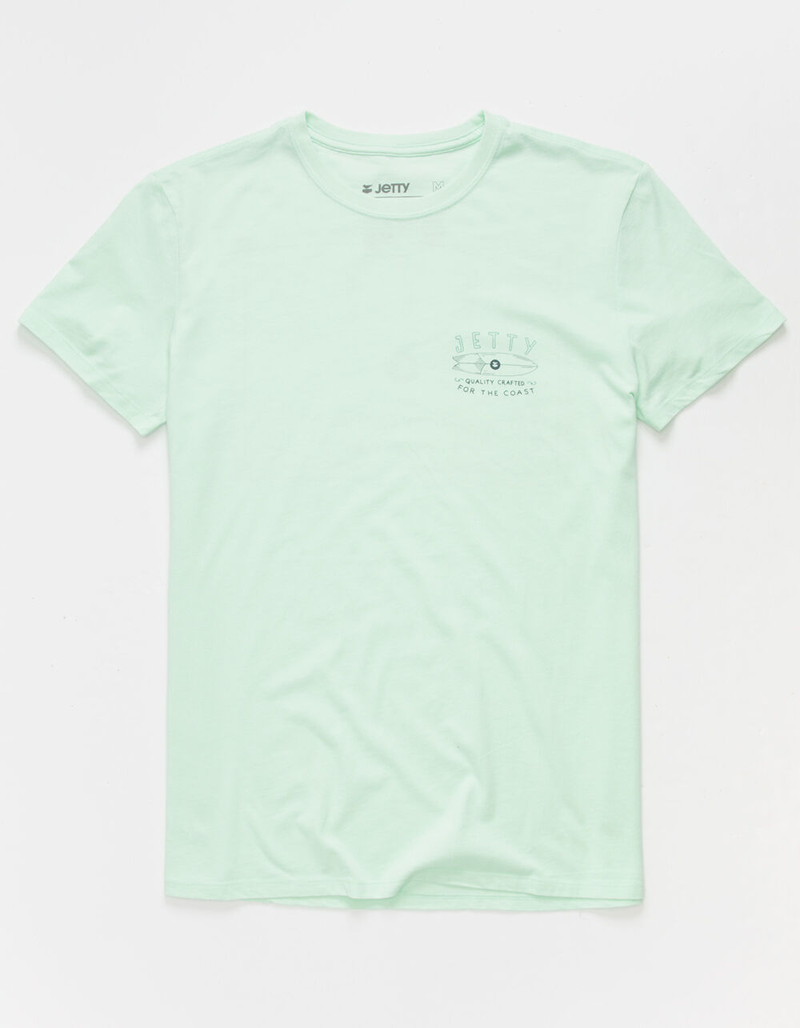 JETTY Fishboard Mens T-Shirt image number 1
