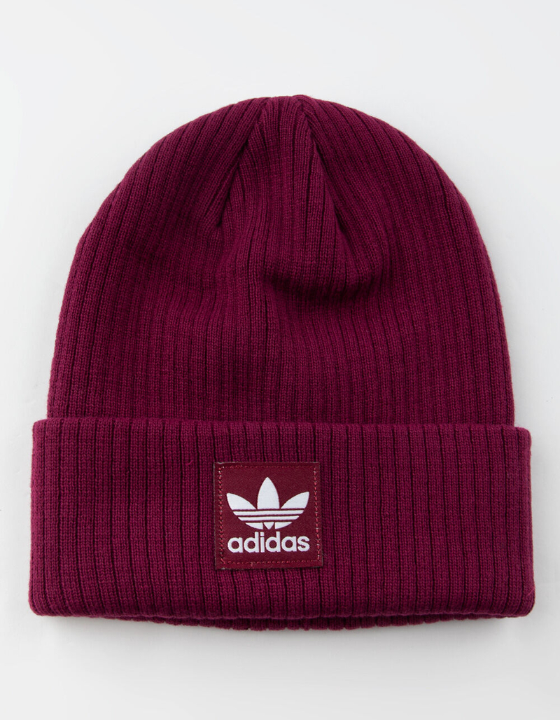 ADIDAS Recycled Rib Purple Beanie image number 0