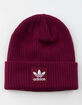 ADIDAS Recycled Rib Purple Beanie image number 1