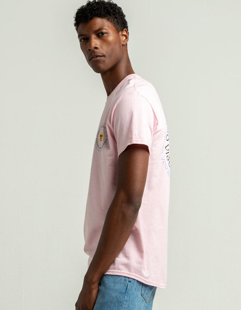 OBEY Solution Not Pollution Mens T-Shirt image number 3