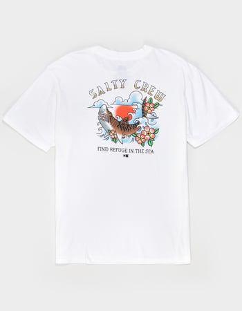 SALTY CREW Hopper Vintage Mens Tee Primary Image