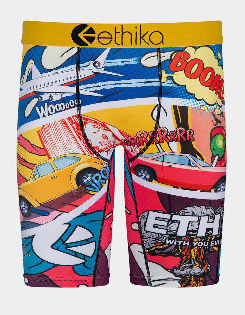ETHIKA Then What Boys Boxer Briefs image number 0