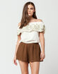 O'NEILL x Natalie Off Duty Chloe Womens Shorts image number 1