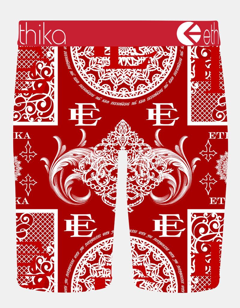 ETHIKA Lace Me Staple Boys Boxer Briefs image number 1