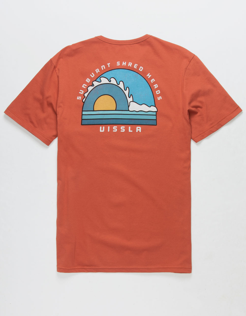 VISSLA Tupez Organic Mens Tee image number 0