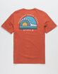 VISSLA Tupez Organic Mens Tee image number 1